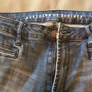 Articles of Society jeans. Size 29